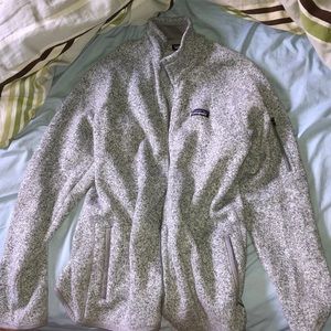 Heathered grey Patagonia